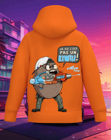 SWEAT ENFANT "UN CHEF S'EST FAIT POUR CHEFFER " – Image 3