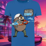 TSHIRT ENFANT "LA VIE C'EST PAS UN KIWI "