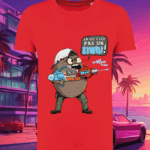 TSHIRT ENFANT "LA VIE C'EST PAS UN KIWI "