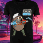 TSHIRT ENFANT "LA VIE C'EST PAS UN KIWI "
