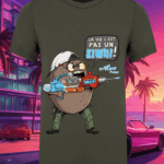 TSHIRT ENFANT "LA VIE C'EST PAS UN KIWI "