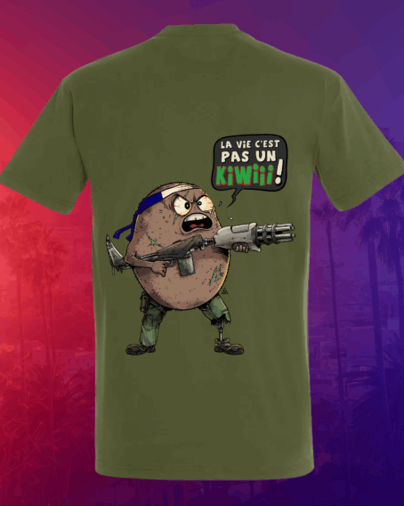T-SHIRT MIXTE "LE KIWI PATRIOTE" – Image 5
