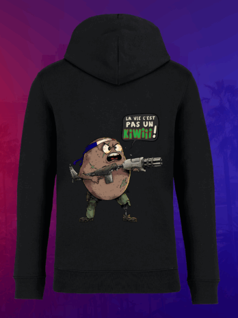 SWEAT “KIWI PATRIOTE “