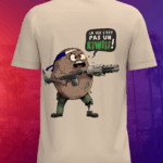 T-SHIRT MIXTE "LE KIWI PATRIOTE"