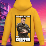SWEAT ENFANT "UN CHEF S'EST FAIT POUR CHEFFER "