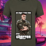 TSHIRT ENFANT "UN CHEF C'EST FAIT POUR CHEFFER"