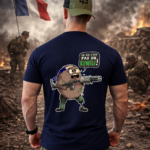 T-shirt humour –"LE KIWI PATRIOTE"