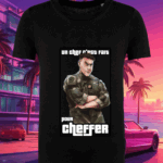 TSHIRT ENFANT "UN CHEF C'EST FAIT POUR CHEFFER"