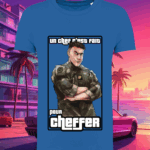 TSHIRT ENFANT "UN CHEF C'EST FAIT POUR CHEFFER"
