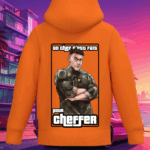 SWEAT ENFANT "UN CHEF S'EST FAIT POUR CHEFFER "