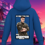 SWEAT ENFANT "UN CHEF S'EST FAIT POUR CHEFFER "