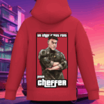 SWEAT ENFANT "UN CHEF S'EST FAIT POUR CHEFFER "