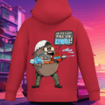SWEAT ENFANT "LA VIE C'EST PAS UN KIWI "