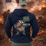 Sweat streetwear humour "KIWI PATRIOTE "