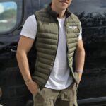 Doudoune sans manches - KAKI