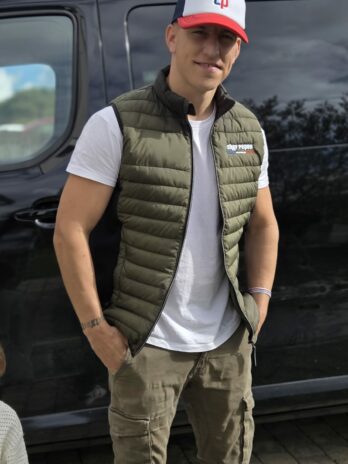 Doudoune sans manches – KAKI