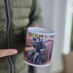 TASSE "Tireur de litre "