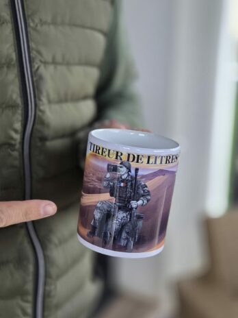 TASSE “Tireur de litre “