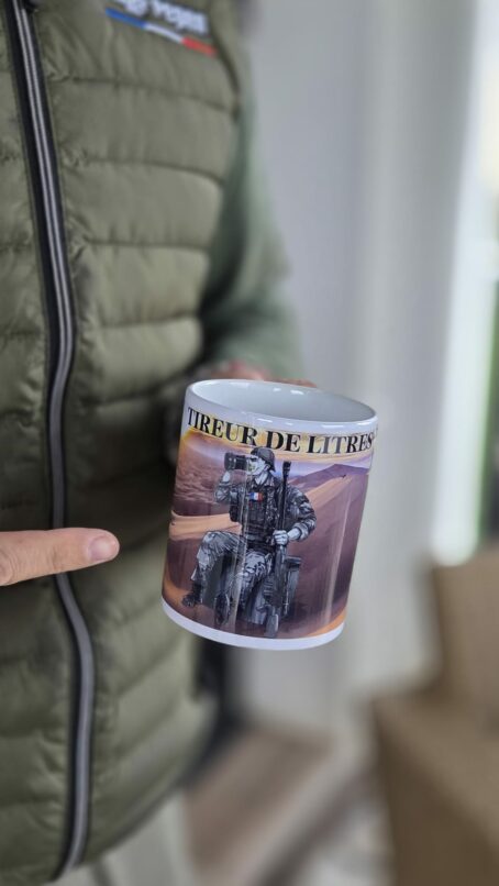 TASSE "Tireur de litre "