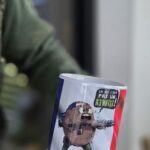 TASSE "kiwi patriote " bleu blanc rouge