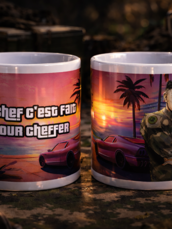 TASSE “Un chef c’est fait pour cheffer”