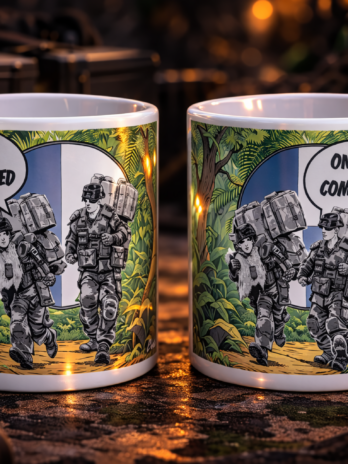 TASSE “BM DOUBLE PIED”