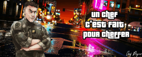 TASSE "UN CHEF C'EST FAIT POUR CHEFFER"orange – Image 4