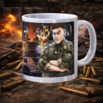 TASSE "UN CHEF C'EST FAIT POUR CHEFFER"orange