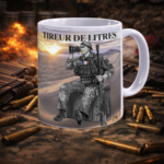 TASSE "Tireur de litre "