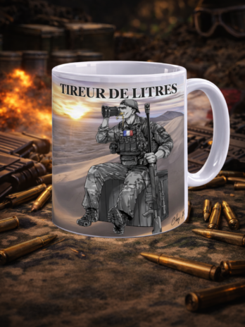 TASSE “Tireur de litre “