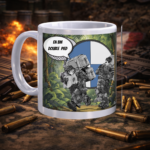 TASSE "BM DOUBLE PIED"