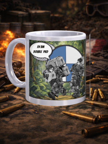 TASSE “BM DOUBLE PIED”