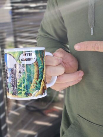 TASSE “BM DOUBLE PIED”