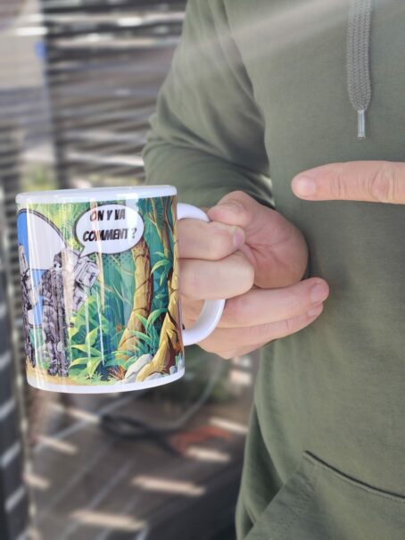 TASSE "BM DOUBLE PIED" – Image 2