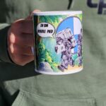 TASSE "BM DOUBLE PIED"