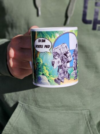 TASSE “BM DOUBLE PIED”