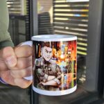 TASSE "UN CHEF C'EST FAIT POUR CHEFFER"orange