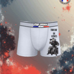 CALEÇON BLANC "TIREUR DE LITRE "