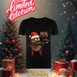 T-SHIRT ENFANT EN EDITION LIMITÉE "LE KIWI PÈRE NOËL"