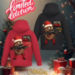 SWEAT ENFANT EN EDITION LIMITÉE "LE KIWI PÈRE NOËL"