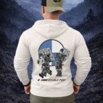 Sweat streetwear humour – “BM DOUBLE PIED”