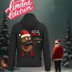 SWEAT EN EDITION LIMITÉE “KIWI PÈRE NOËL”