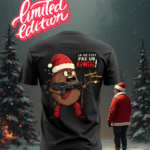 T-SHIRT EN EDITION LIMITÉE “KIWI PÈRE NOËL”