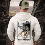 Sweat streetwear humoristique – "BASE ARRIÈRE"