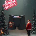 CALEÇON EN EDITION LIMITÉE "KIWI PÈRE NOËL"