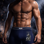 Boxer homme humour "Tireur de litre" – Caleçon original | Chef Peper