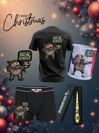 PACK DE NOËL “LA VIE C’EST PAS UN KIWI”