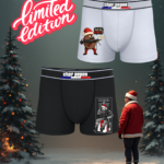 PACK 2 CALEBUTS DE NOËL EN EDITION LIMITÉE