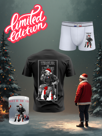 Pack Noël EDITION LIMITÉE TIREUR DE LITRES