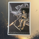 STICKERS "LA BASE ARRIÈRE" 13 X 9 cm